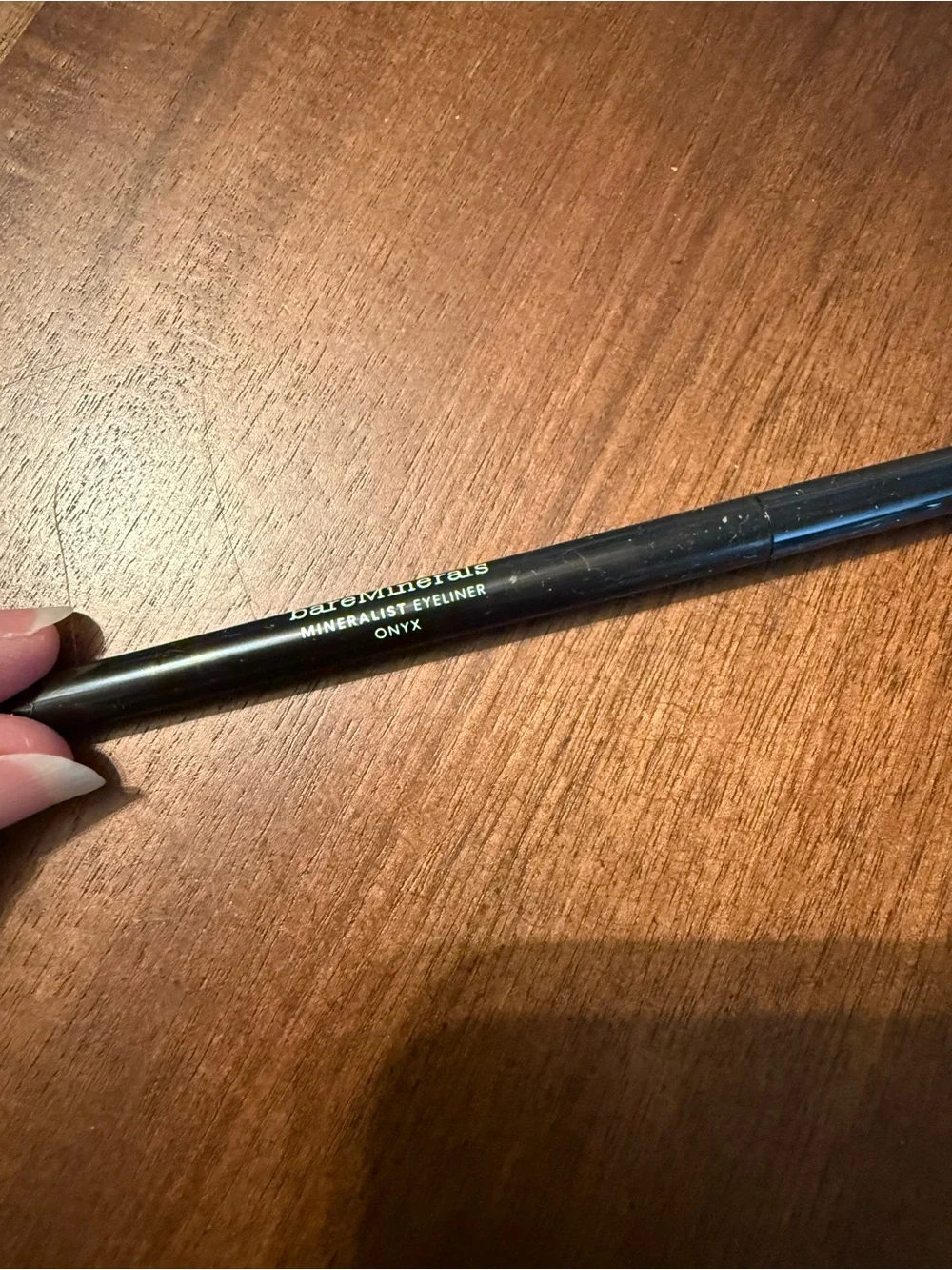 bareMinerals Mineralist Eyeliner Pencil — Onyx
